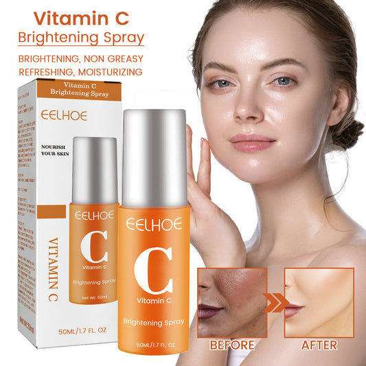 Vitamin C + Hyaluronic Acid Hydrating Facial Mist – Brightening & Moisturizing