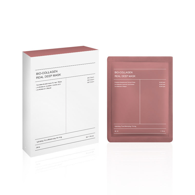Bio-Collagen Facial Mask – Tighten Pores & Replenish Collagen