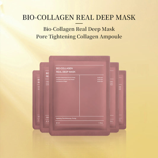 Bio-Collagen Facial Mask – Tighten Pores & Replenish Collagen