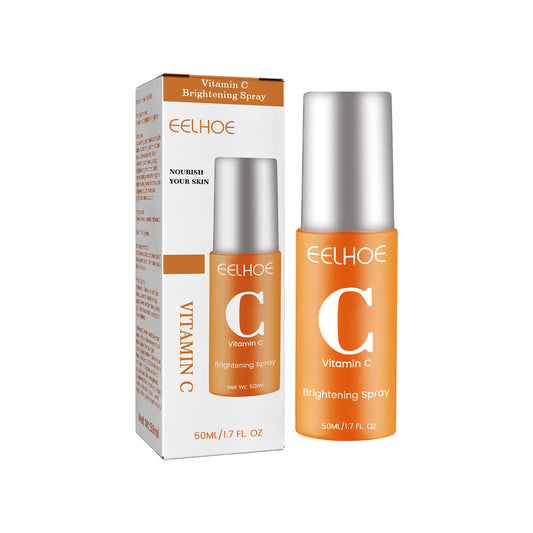 Vitamin C + Hyaluronic Acid Hydrating Facial Mist – Brightening & Moisturizing
