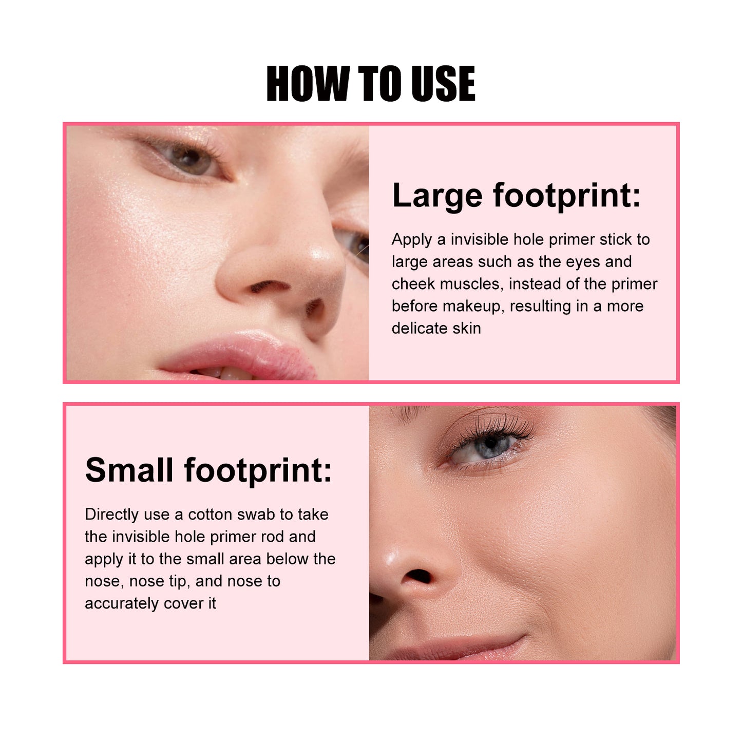 Invisible Pore Smoothing Stick – Brightening & Pre-Makeup Primer