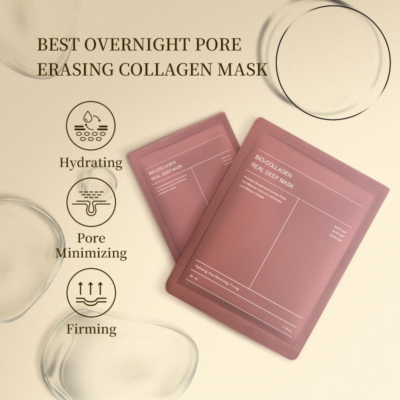 Bio-Collagen Facial Mask – Tighten Pores & Replenish Collagen