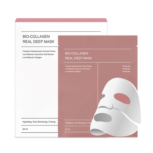 Bio-Collagen Facial Mask – Tighten Pores & Replenish Collagen